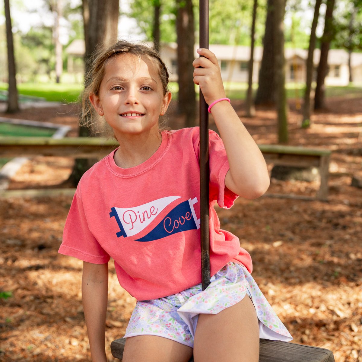 Youth Pennant Tee - Pine Cove Web Store