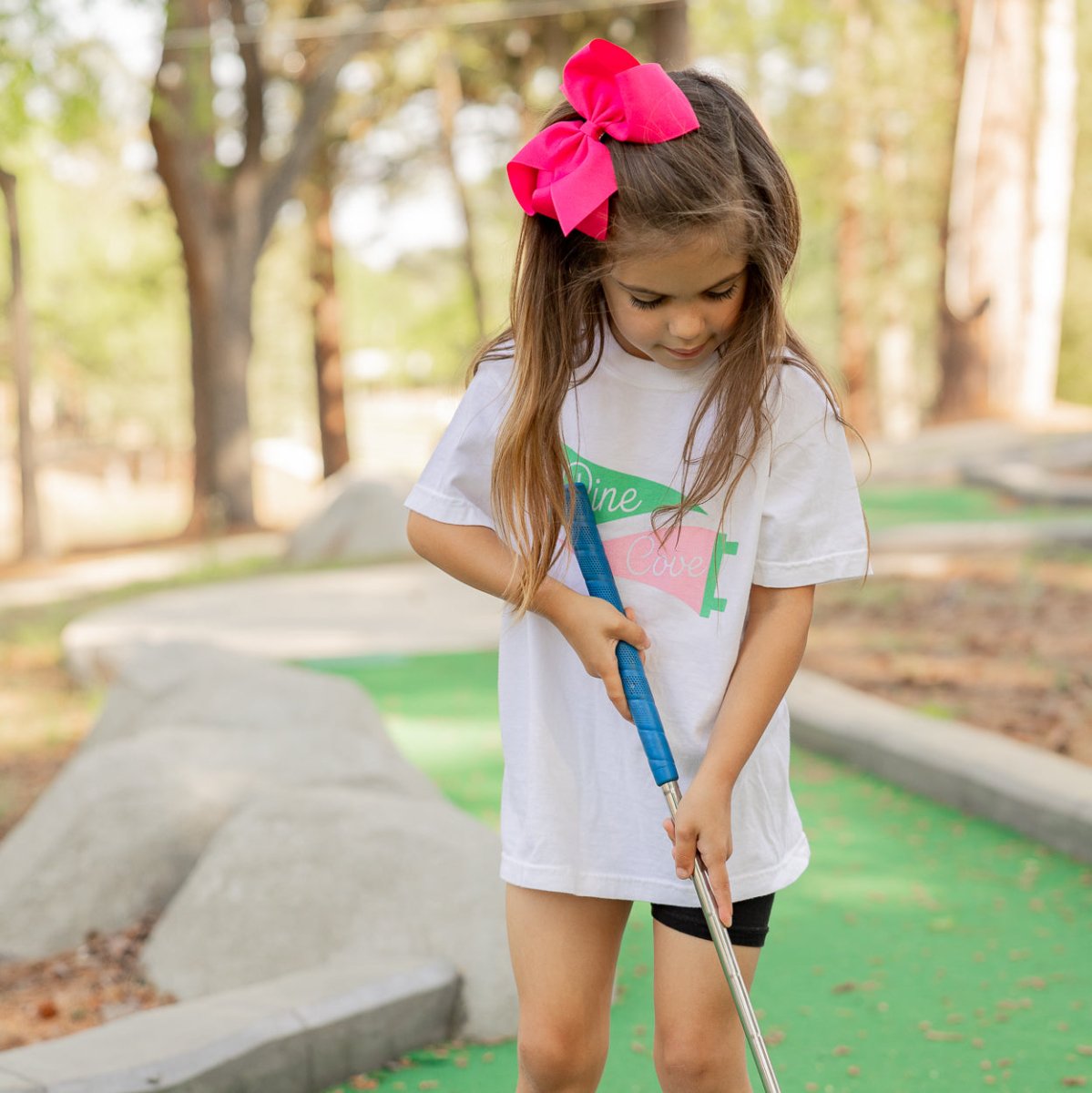 Youth Pennant Tee - Pine Cove Web Store