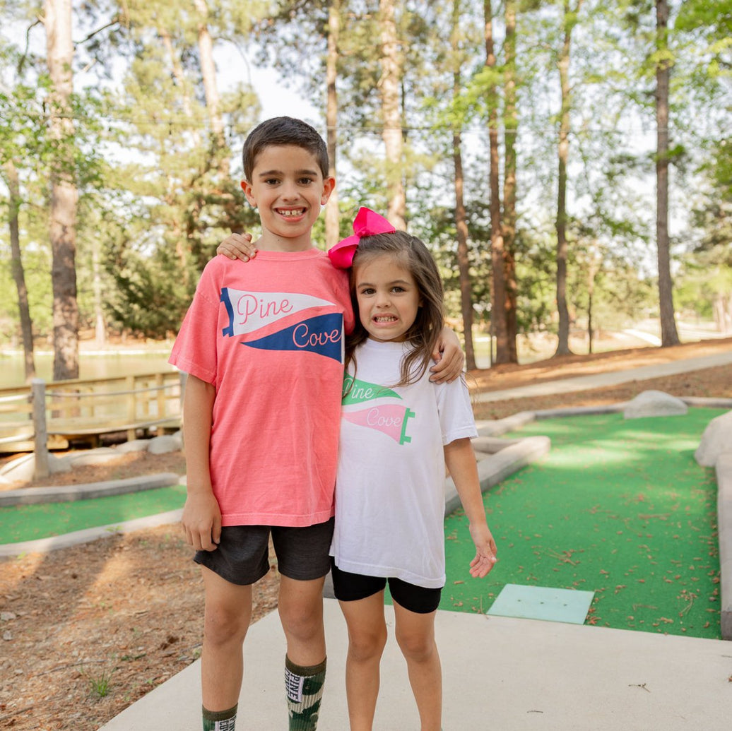Youth Pennant Tee - Pine Cove Web Store