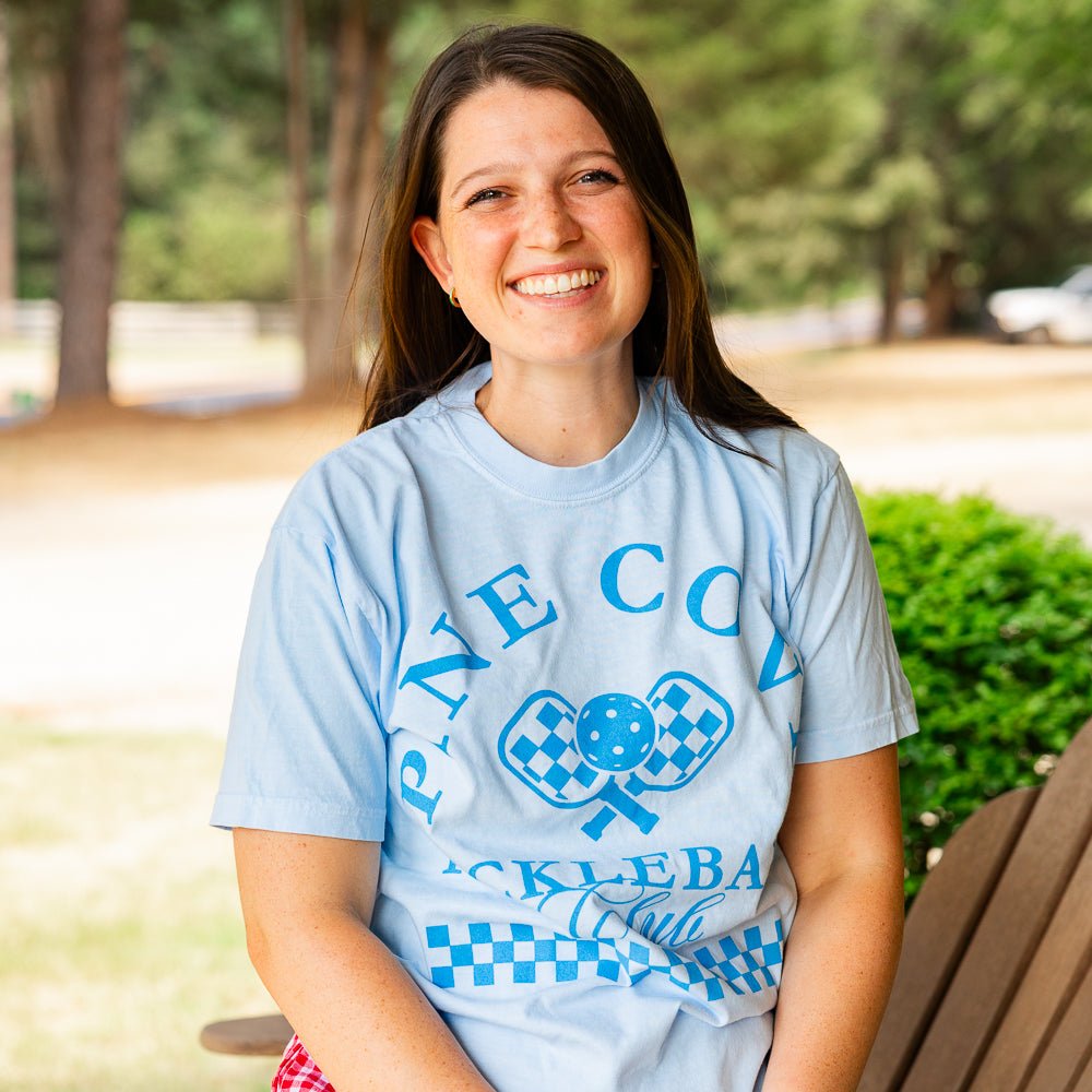Vintage Pickleball Tee - Pine Cove Web Store