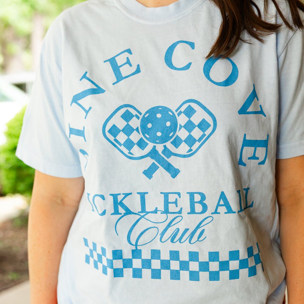 Vintage Pickleball Tee - Pine Cove Web Store