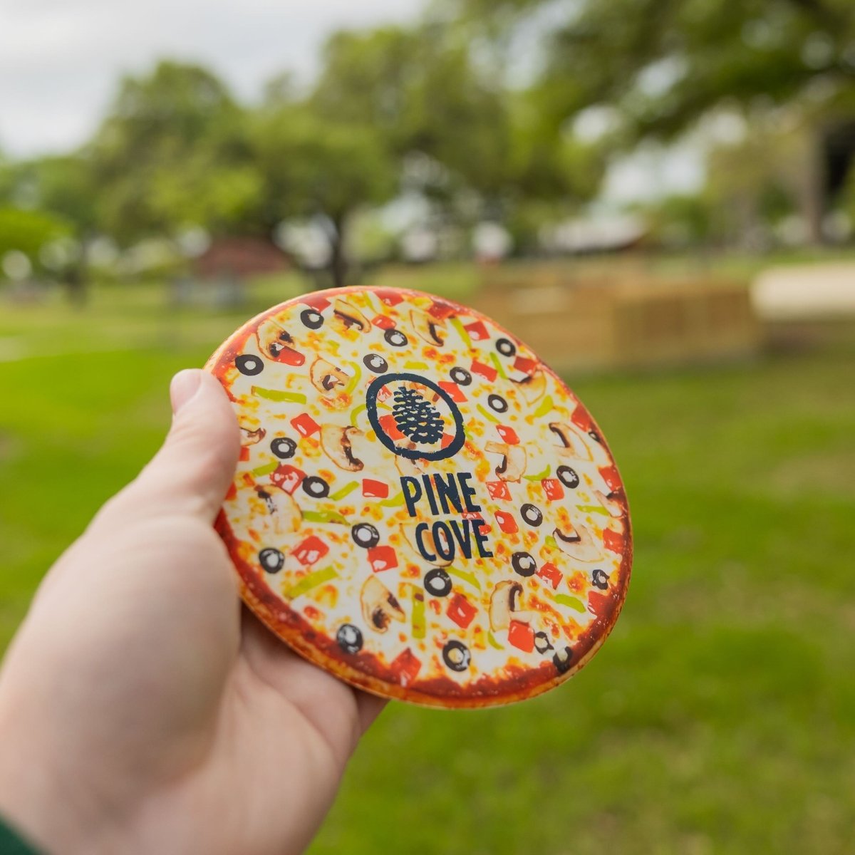 Pizza Disc - Pine Cove Web Store