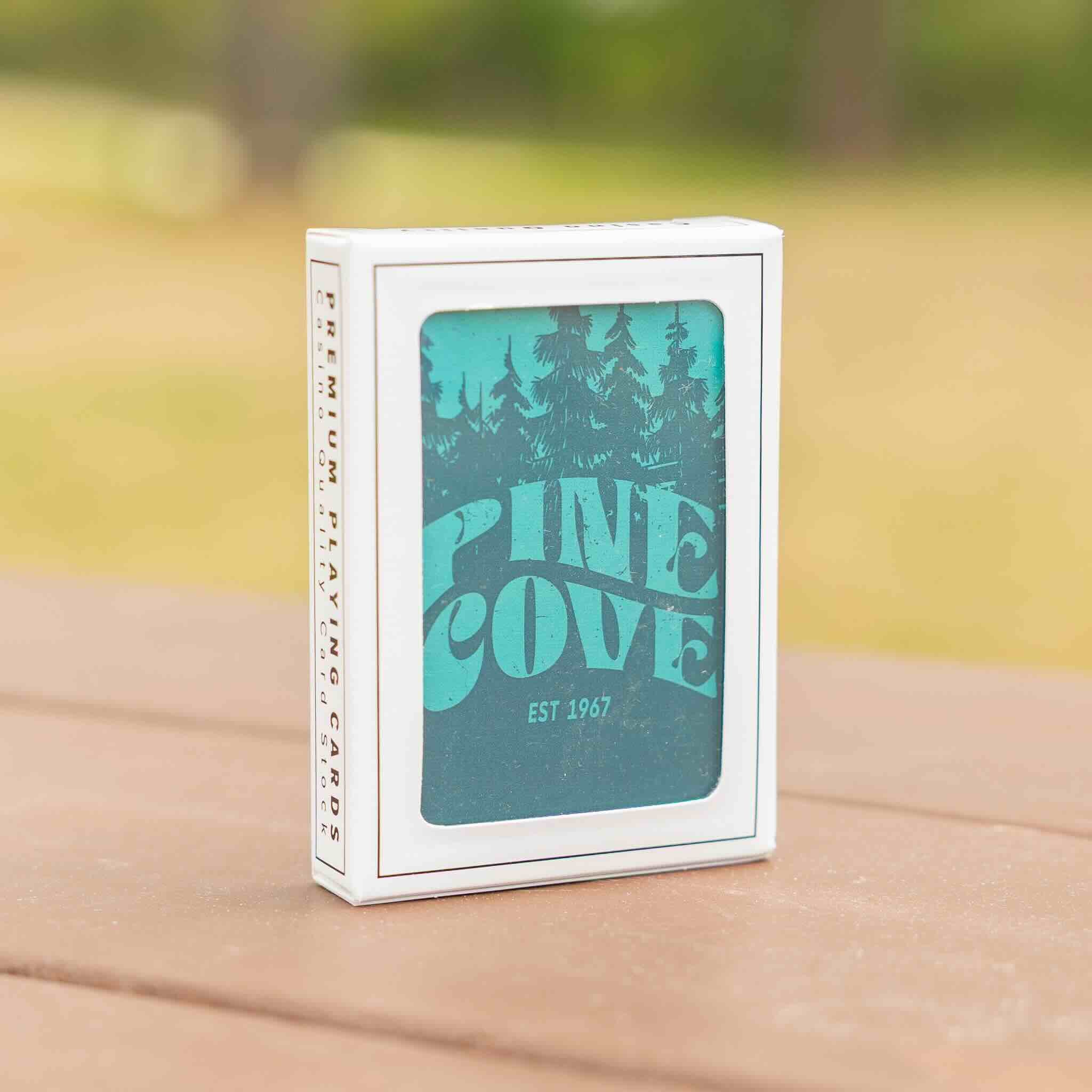 Playing Cards - Pine Cove Web Store
