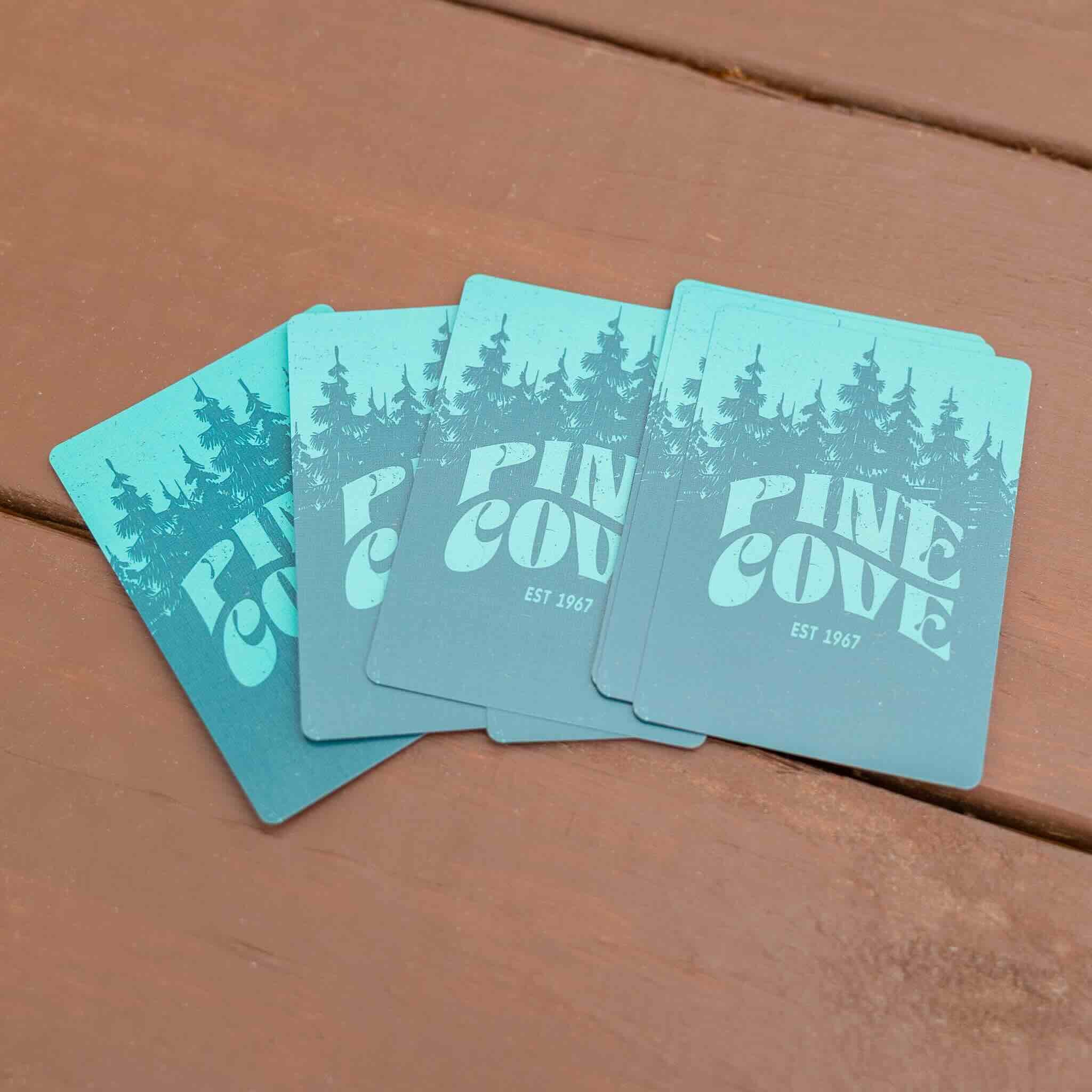 Playing Cards - Pine Cove Web Store