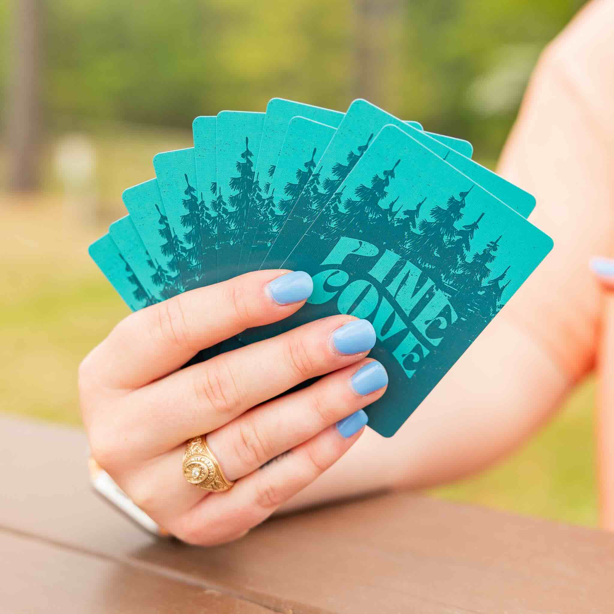 Playing Cards - Pine Cove Web Store