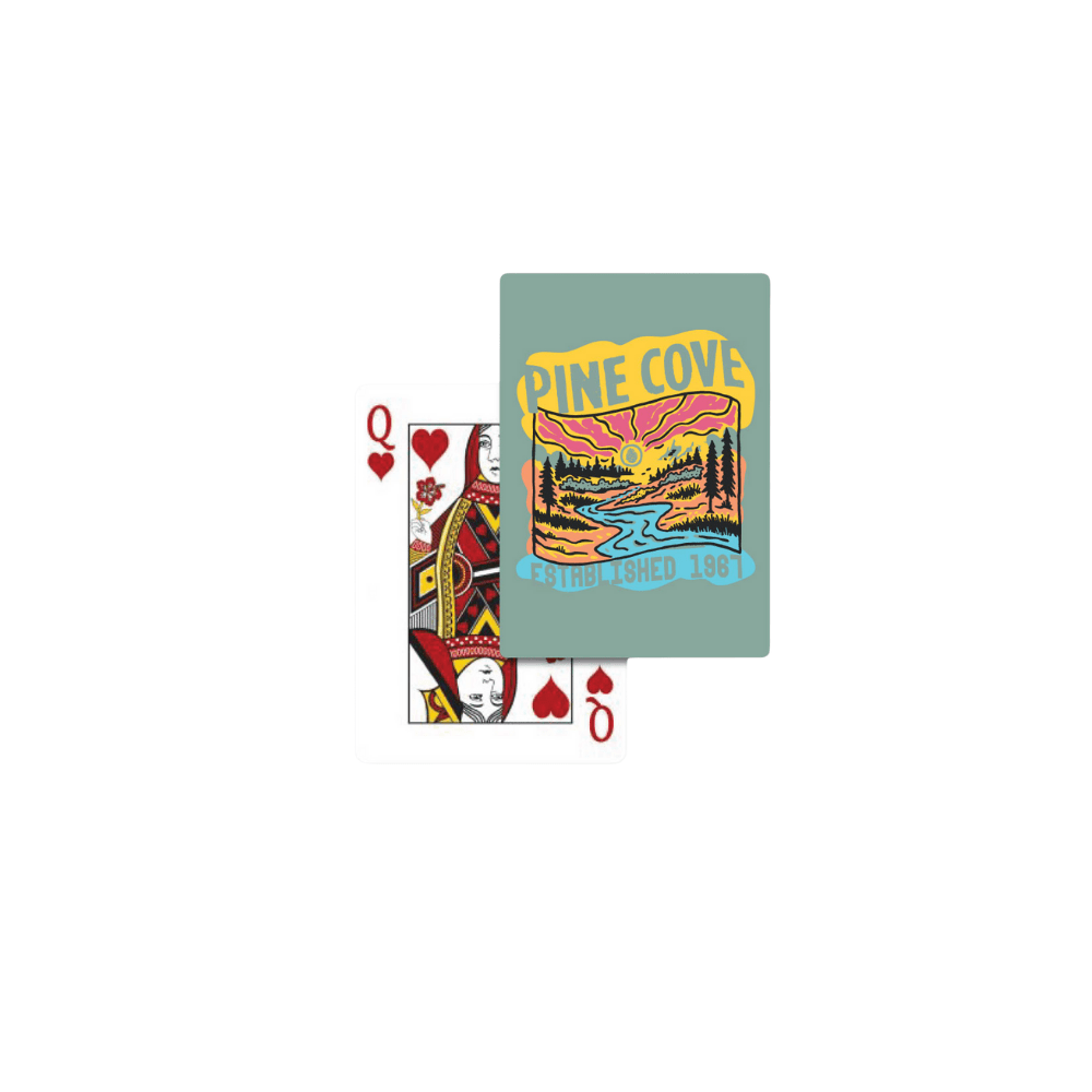 Playing Cards - Pine Cove Web Store
