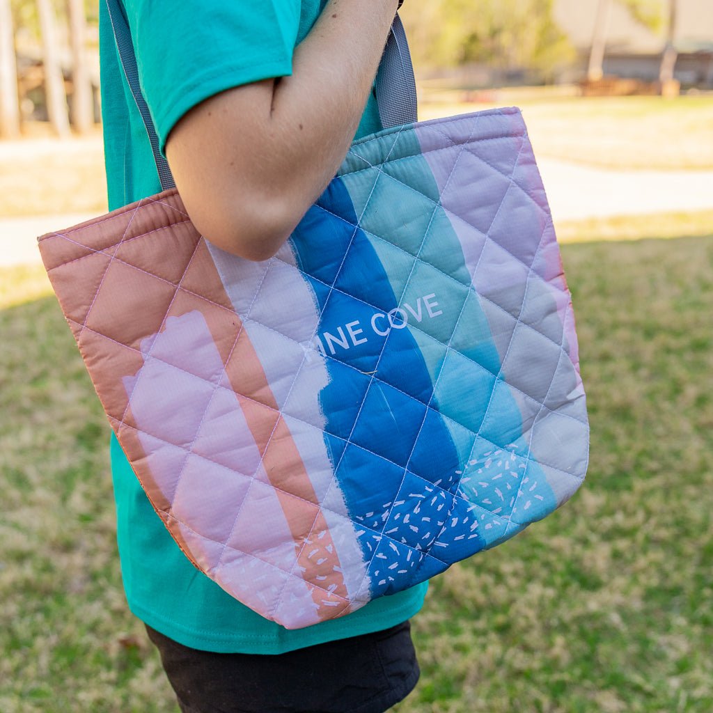 Puff Tote - Pine Cove Web Store