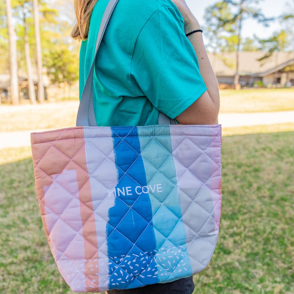 Puff Tote - Pine Cove Web Store