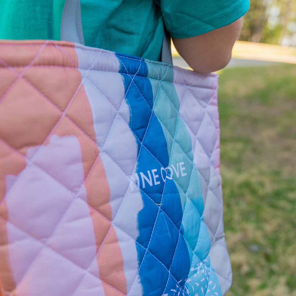 Puff Tote - Pine Cove Web Store