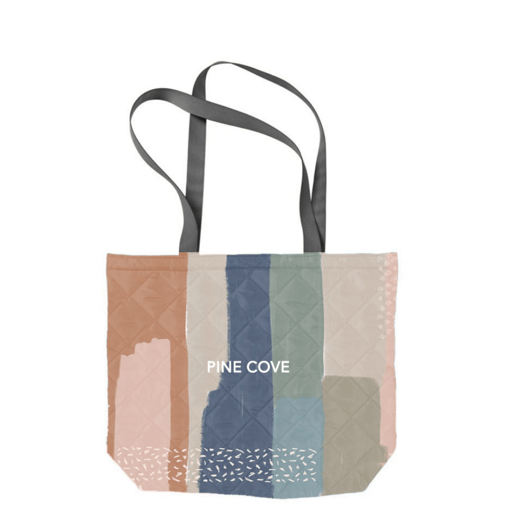 Puff Tote - Pine Cove Web Store