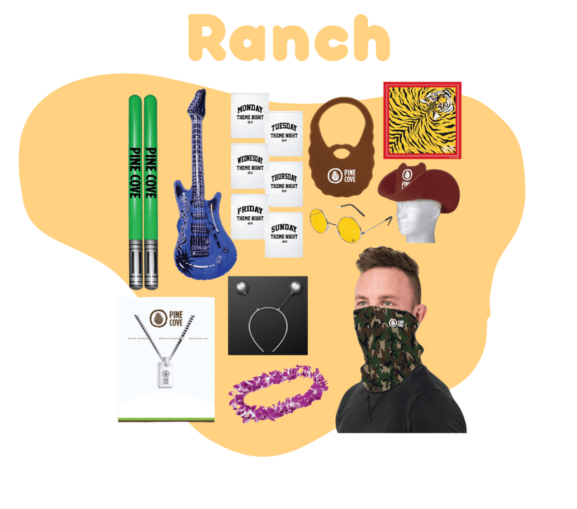2025 Ranch Theme Night Pack - Pine Cove Web Store