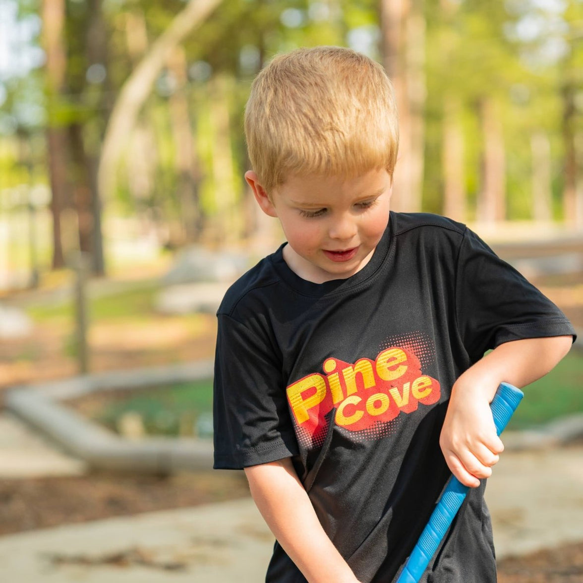 Youth 90s Pine Cove Tee - Pine Cove Web Store