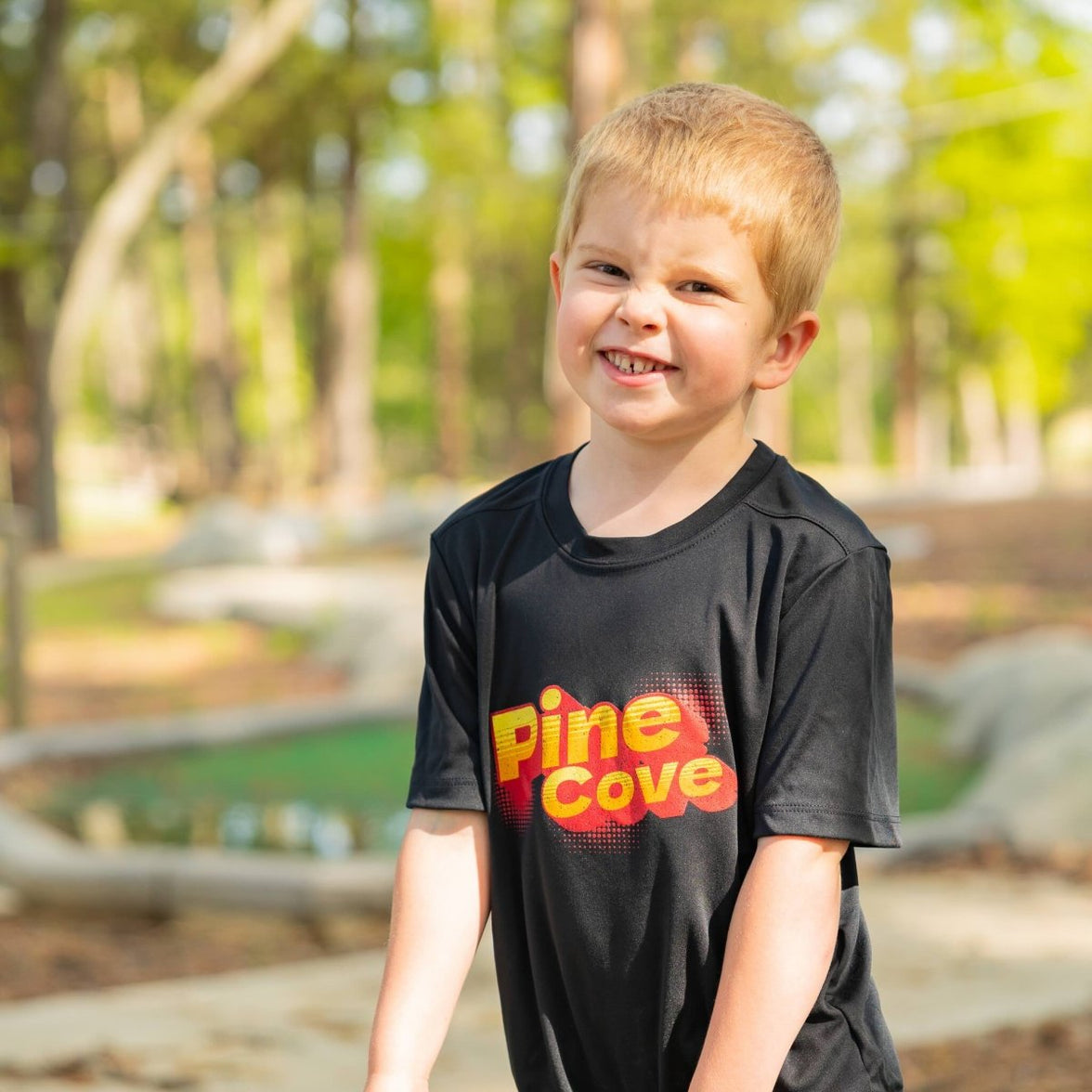 Youth 90s Pine Cove Tee - Pine Cove Web Store