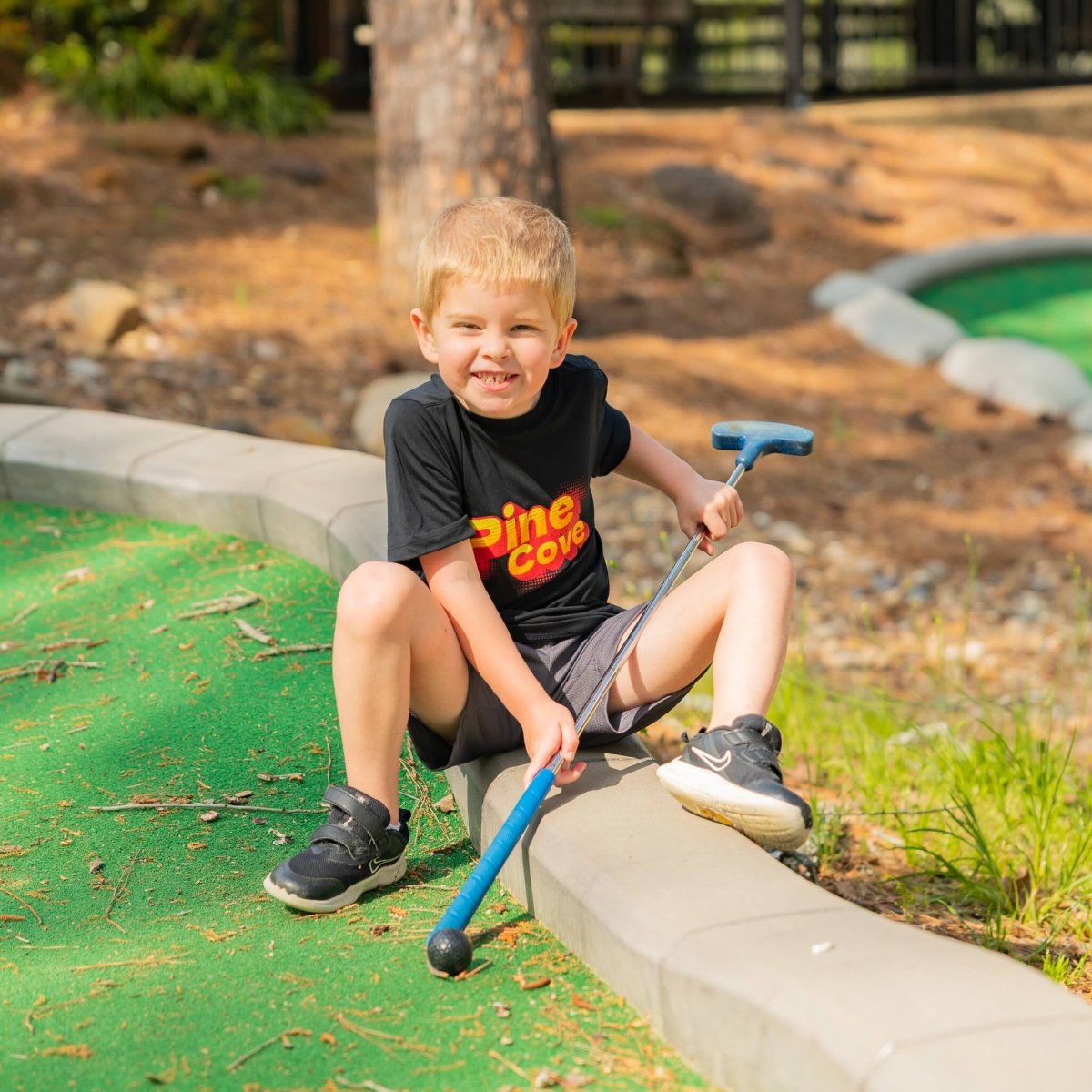 Youth 90s Pine Cove Tee - Pine Cove Web Store