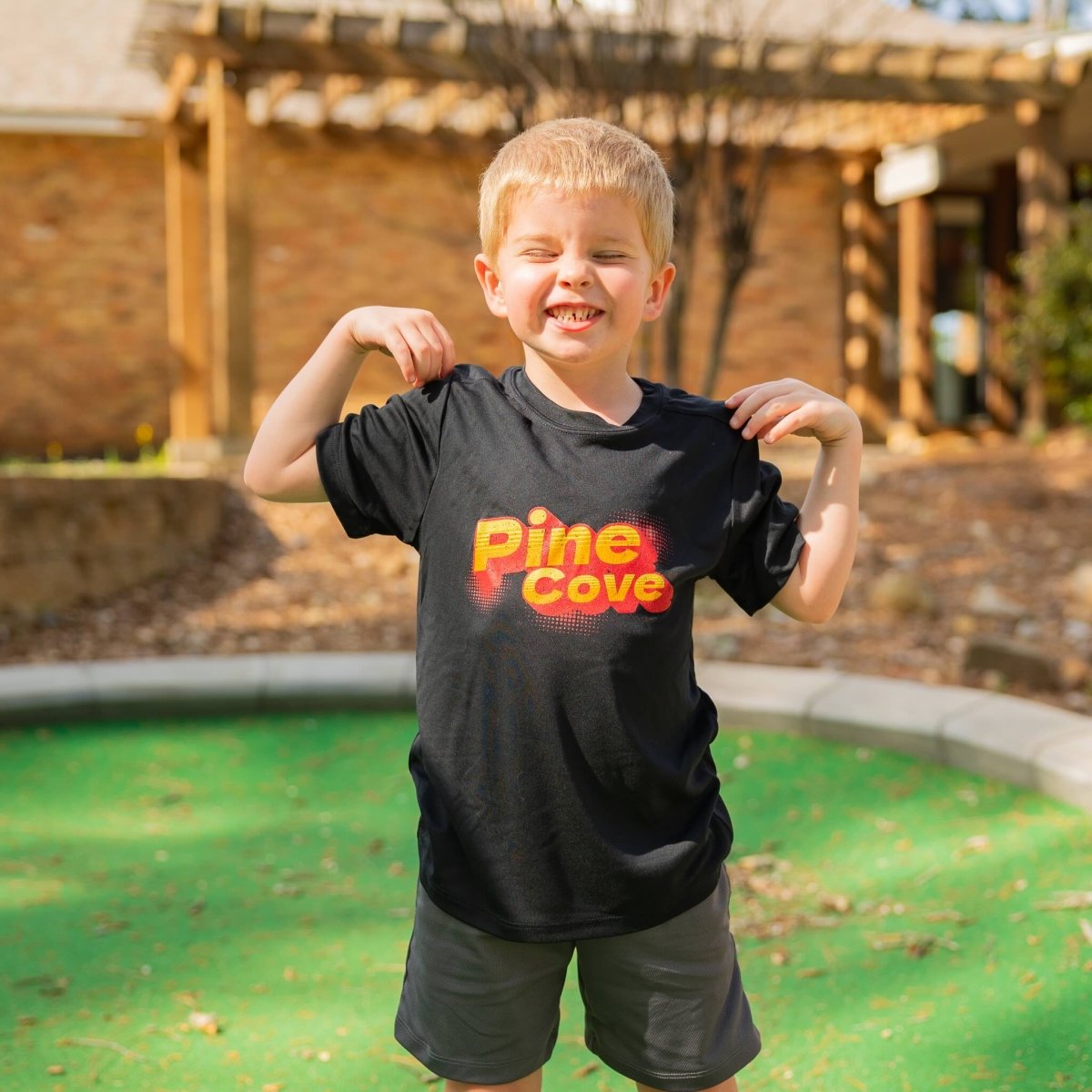 Youth 90s Pine Cove Tee - Pine Cove Web Store