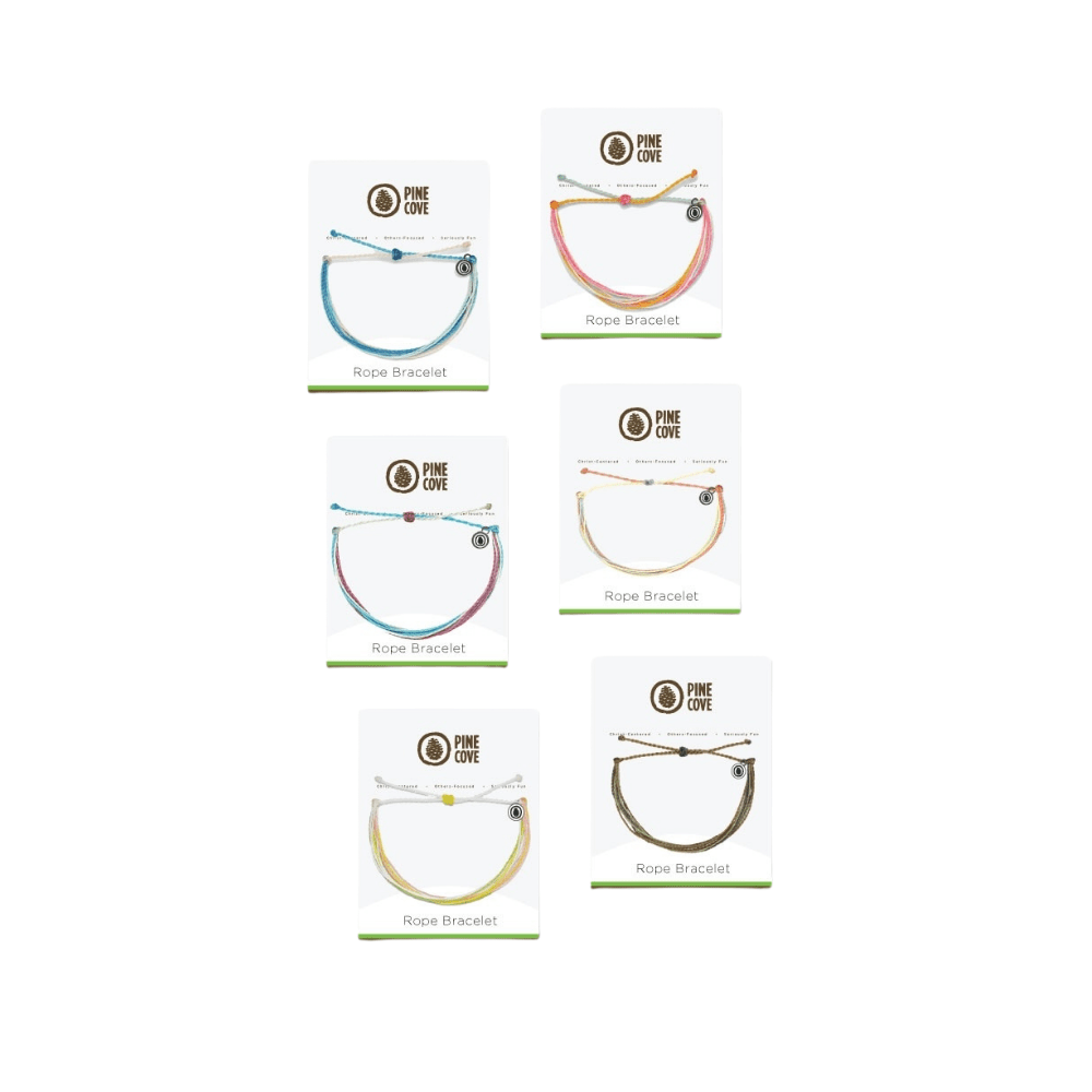 Rope Bracelet - Pine Cove Web Store