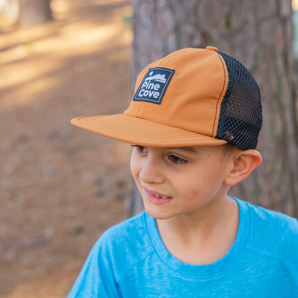 Rust Lake Hat - Youth - Pine Cove Web Store