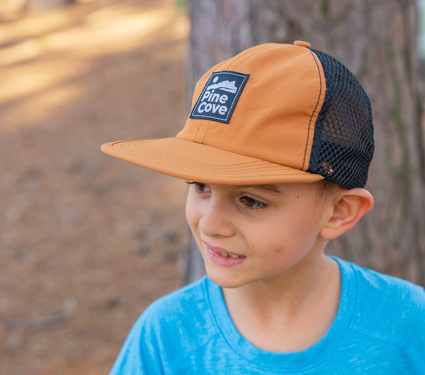Rust Lake Hat - Youth - Pine Cove Web Store