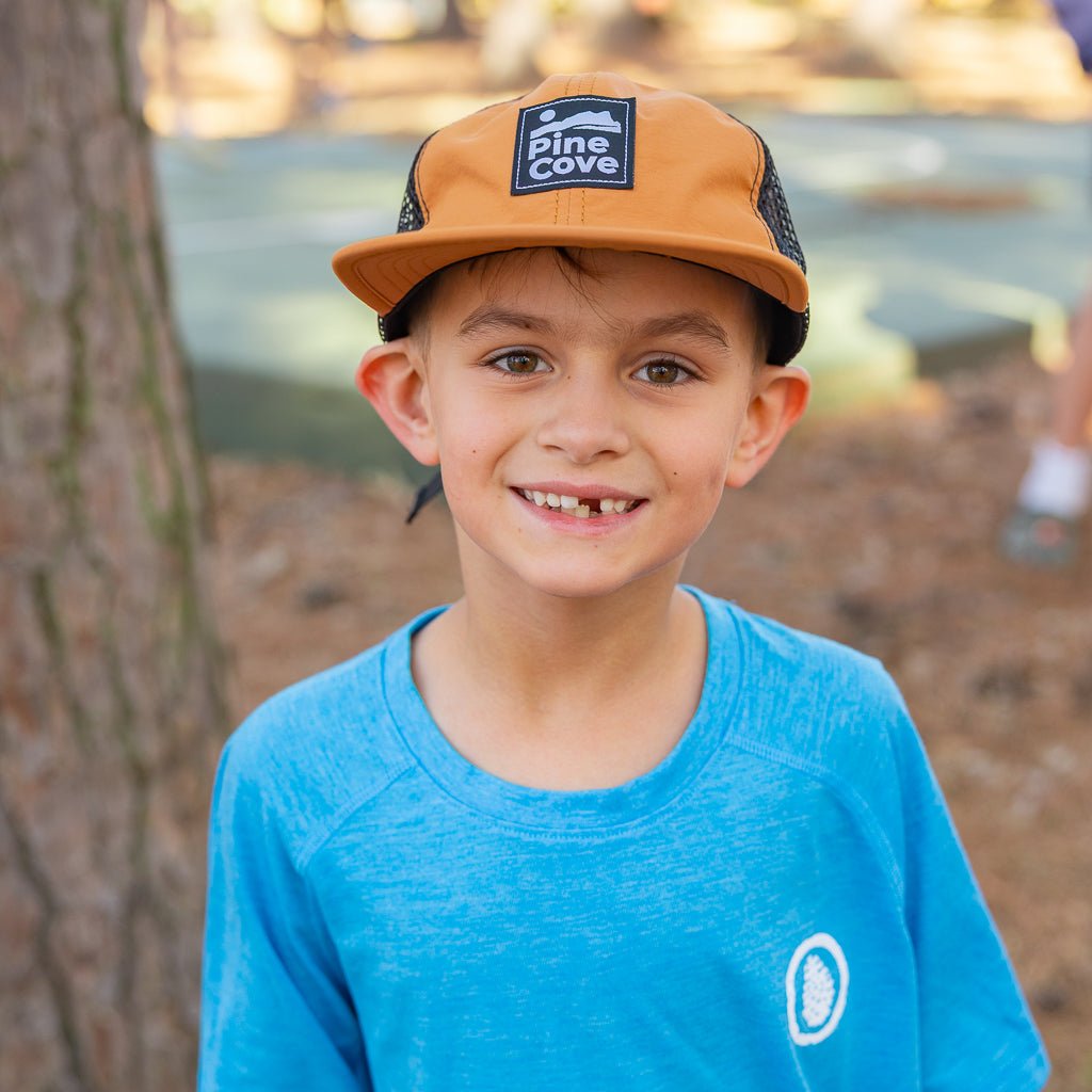 Rust Lake Hat - Youth - Pine Cove Web Store