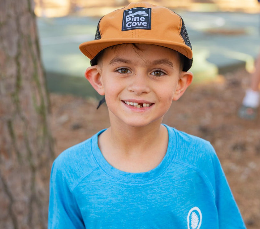Rust Lake Hat - Youth - Pine Cove Web Store