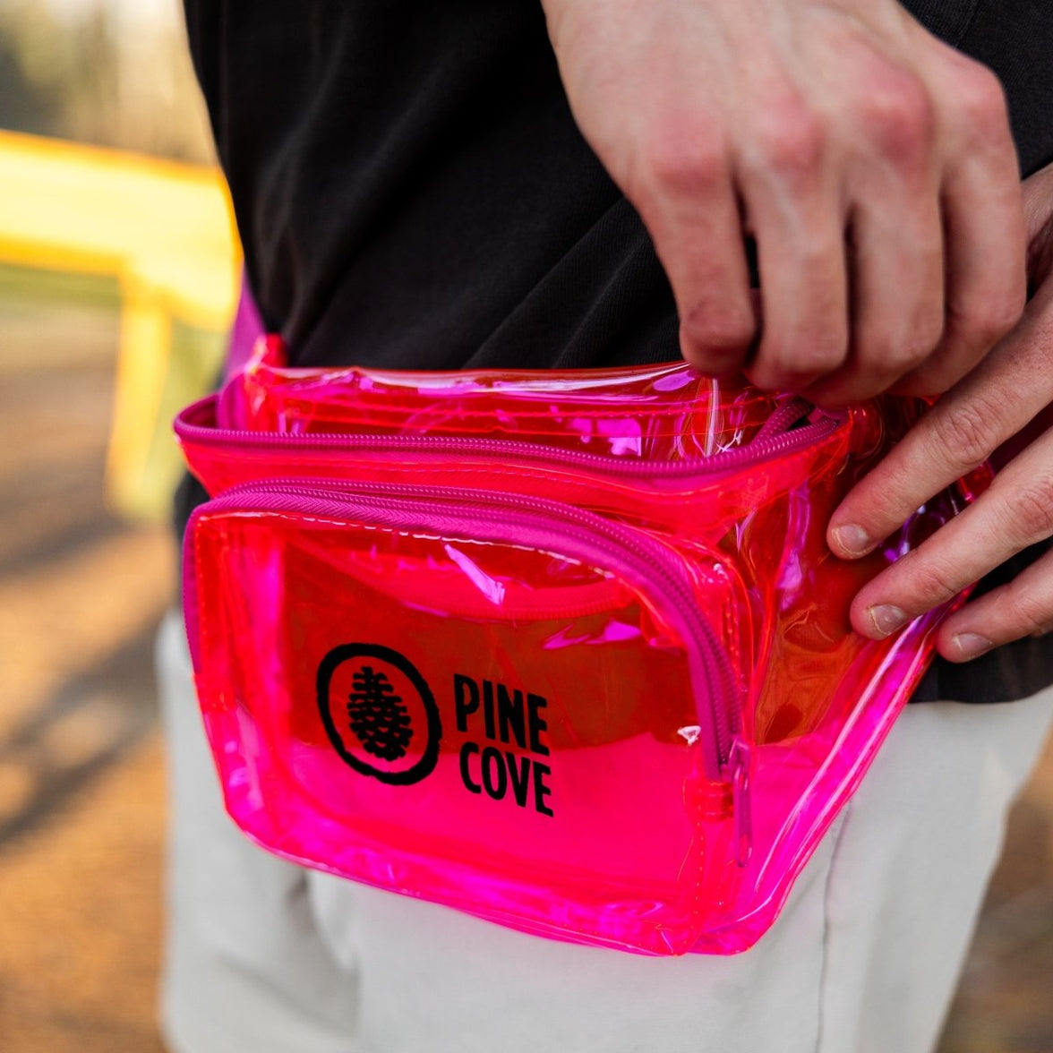 Clear Fanny Pack - Pine Cove Web Store