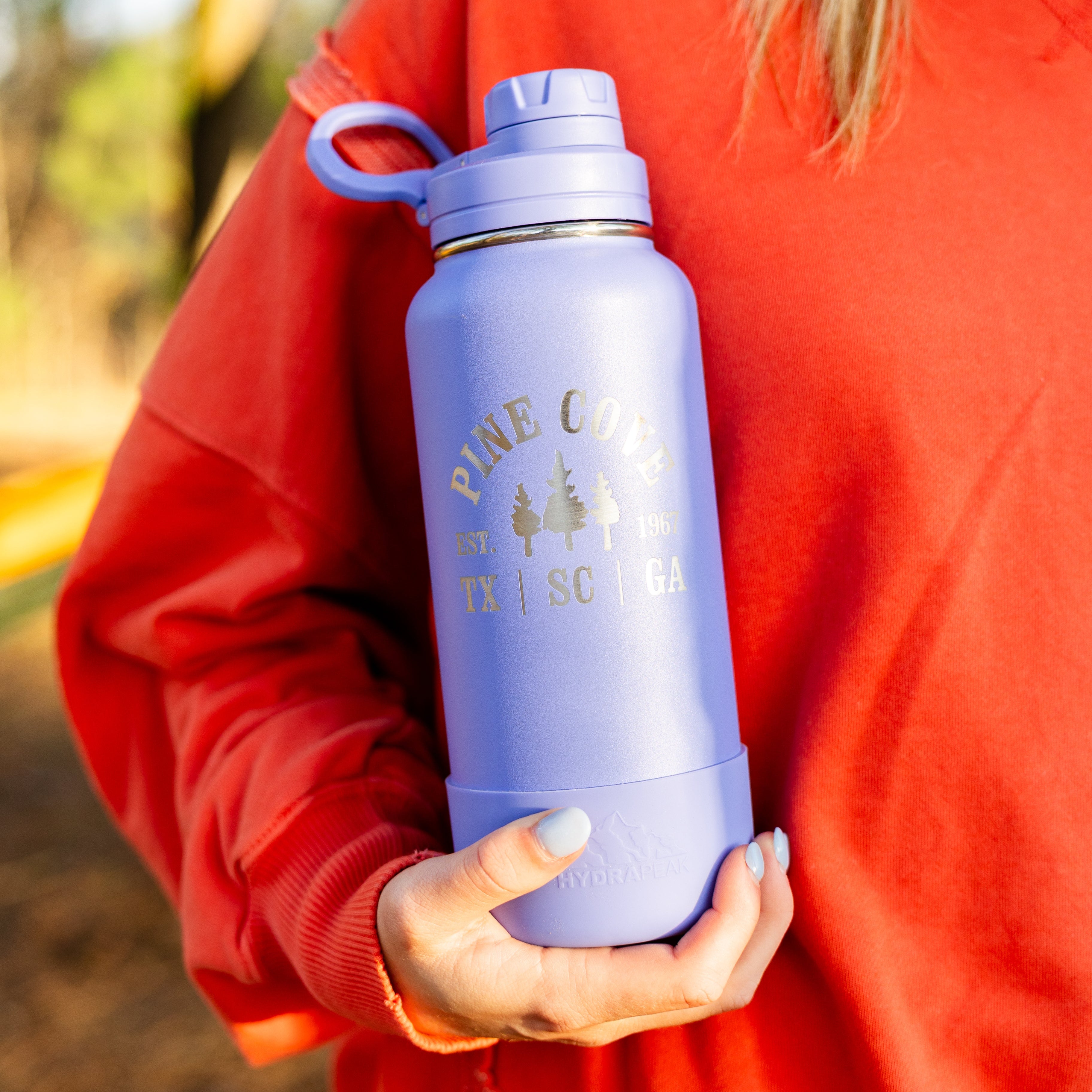 Hydrapeak Water Bottle