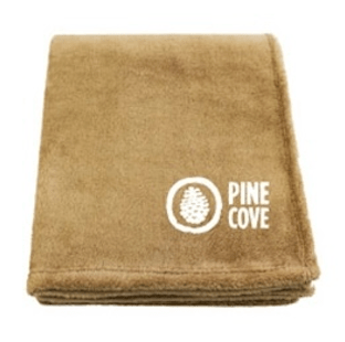 Fleece Blanket - Pine Cove Web Store