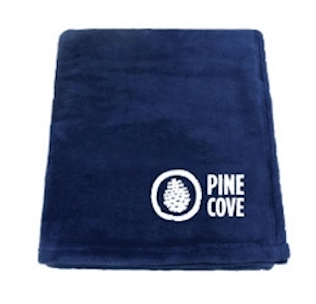 Fleece Blanket - Pine Cove Web Store