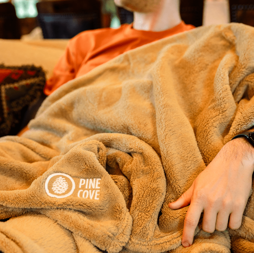 Fleece Blanket - Pine Cove Web Store