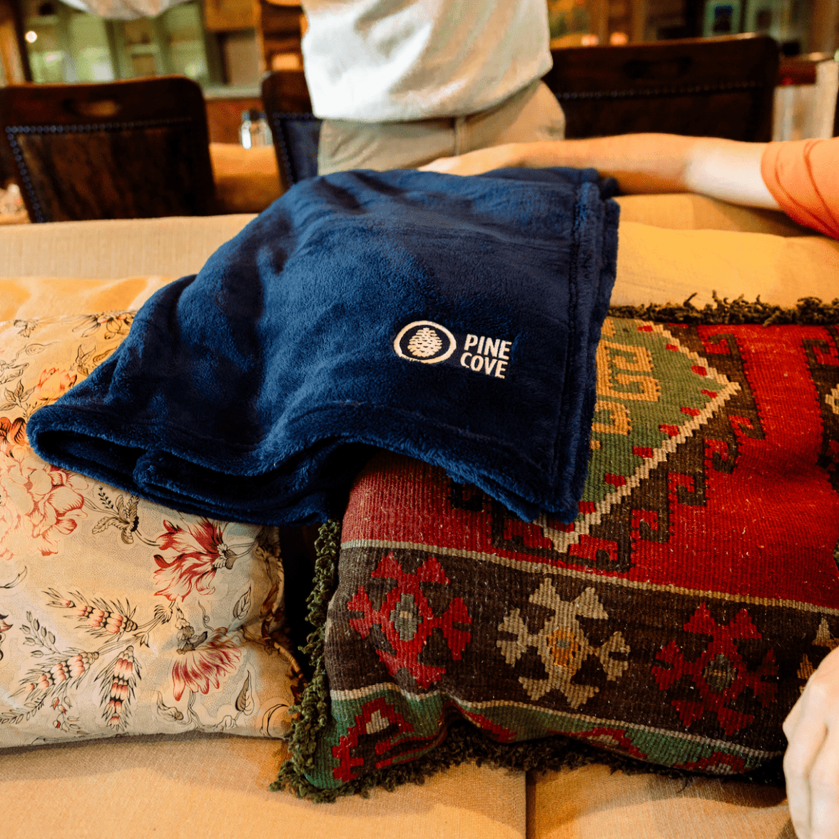 Fleece Blanket - Pine Cove Web Store