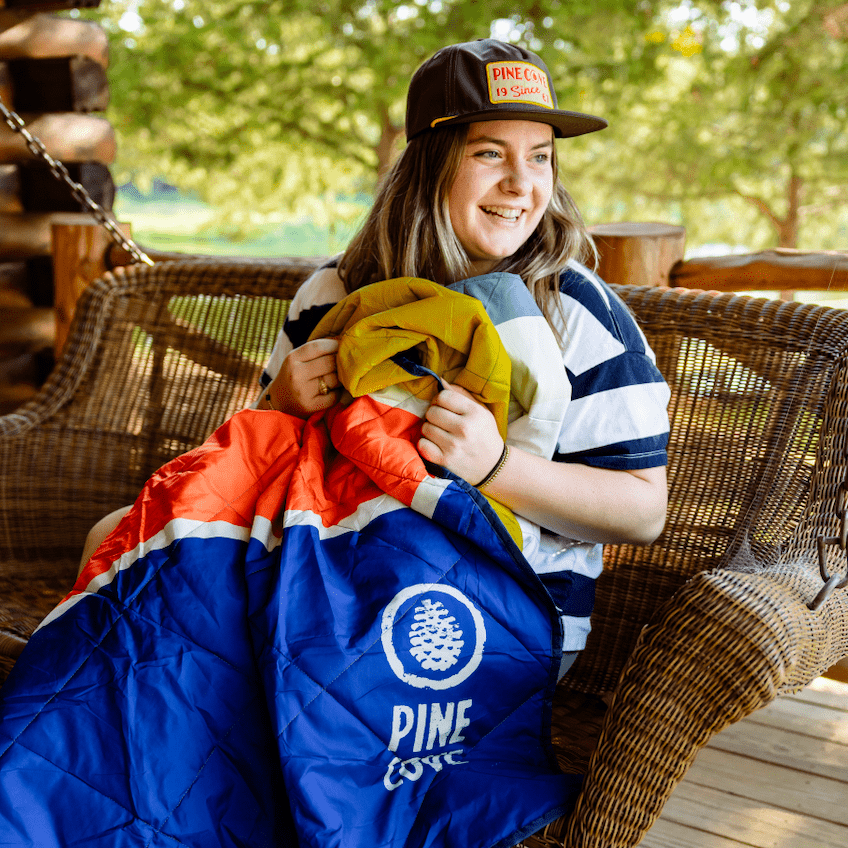 Quilted Picnic Blanket - Pine Cove Web Store