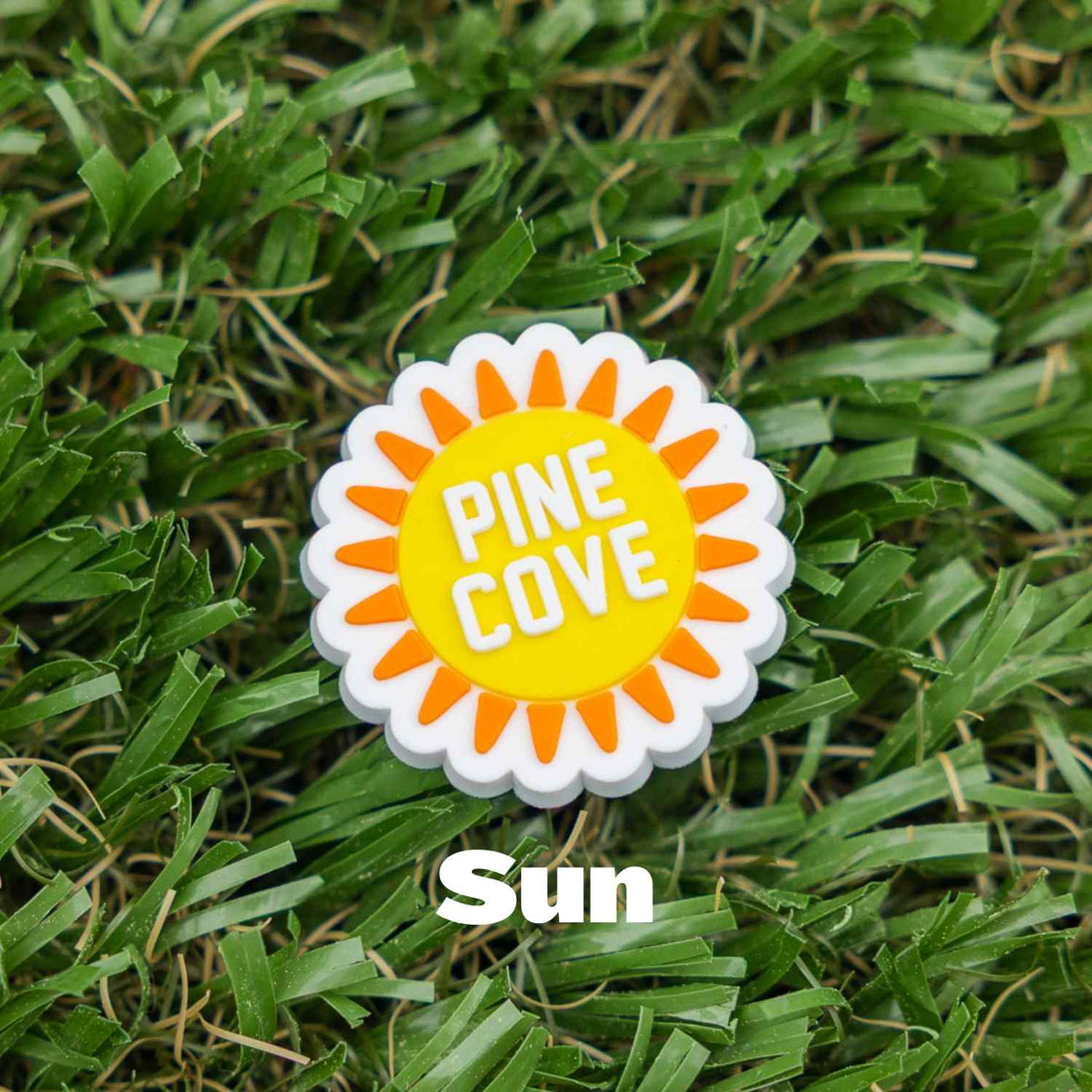 Shoe Charm - Seriously Fun - Pine Cove Web Store