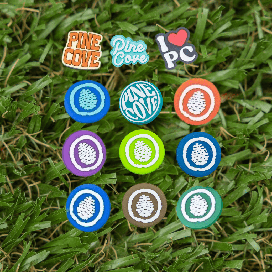 Shoe Charm - Pine Cove - Pine Cove Web Store