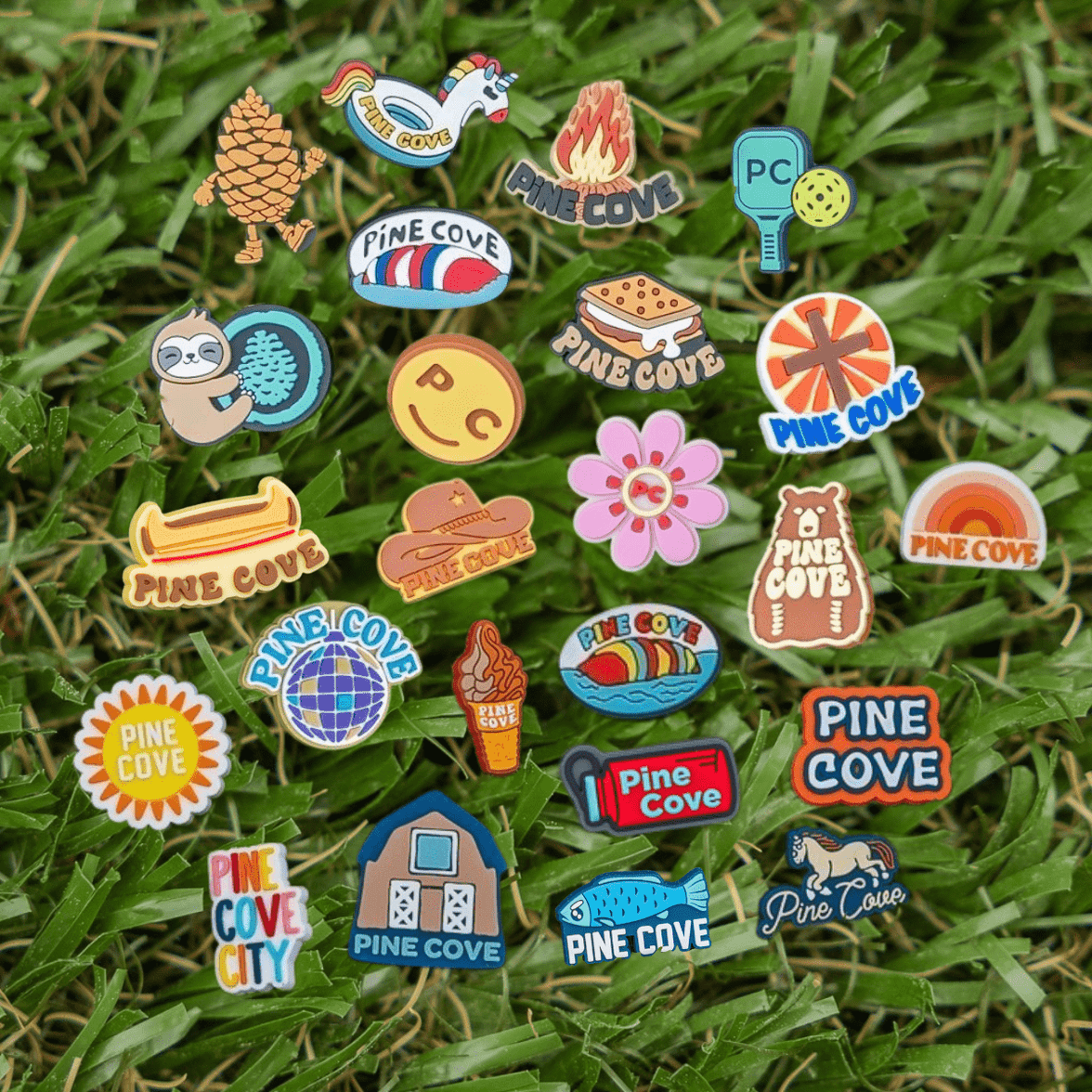 Shoe Charm - Seriously Fun - Pine Cove Web Store