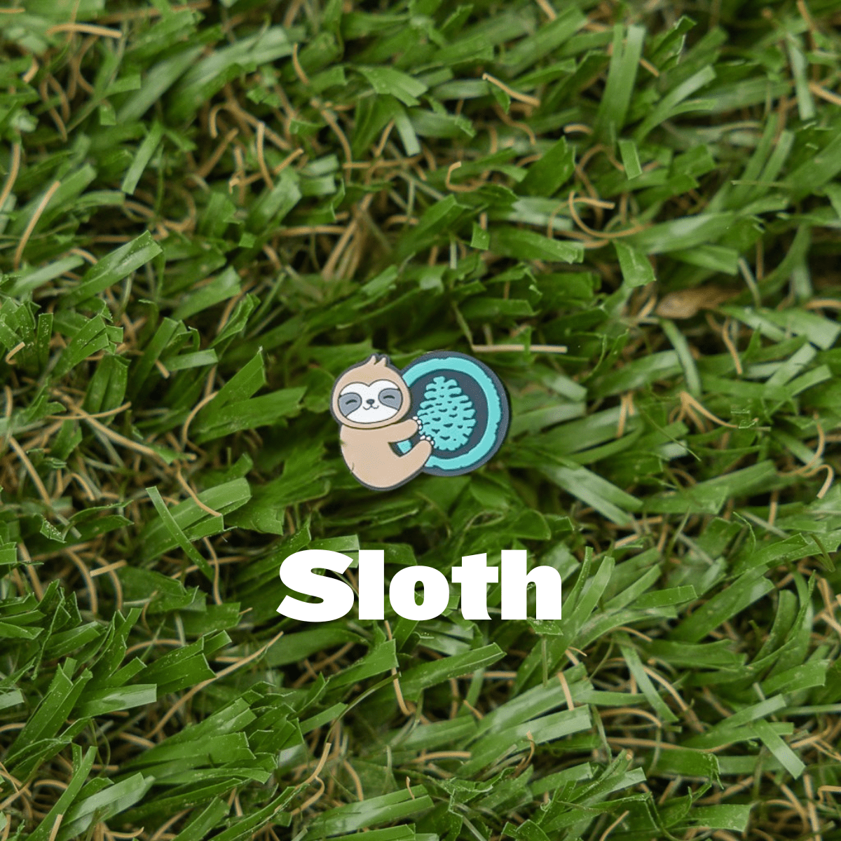 Shoe Charm - Seriously Fun - Pine Cove Web Store