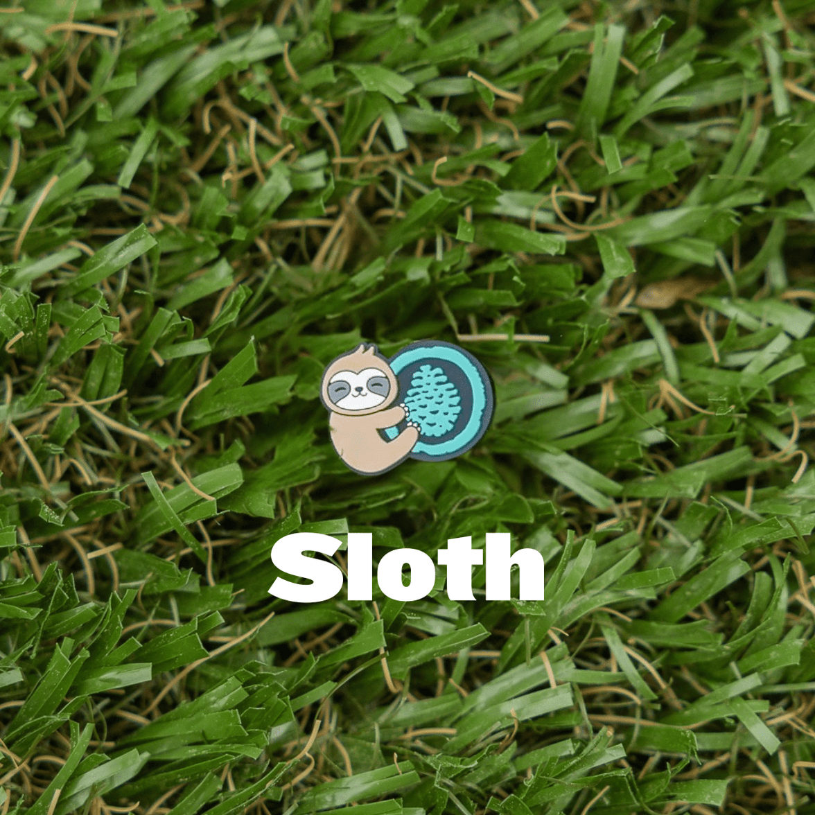 Shoe Charm - Seriously Fun - Pine Cove Web Store