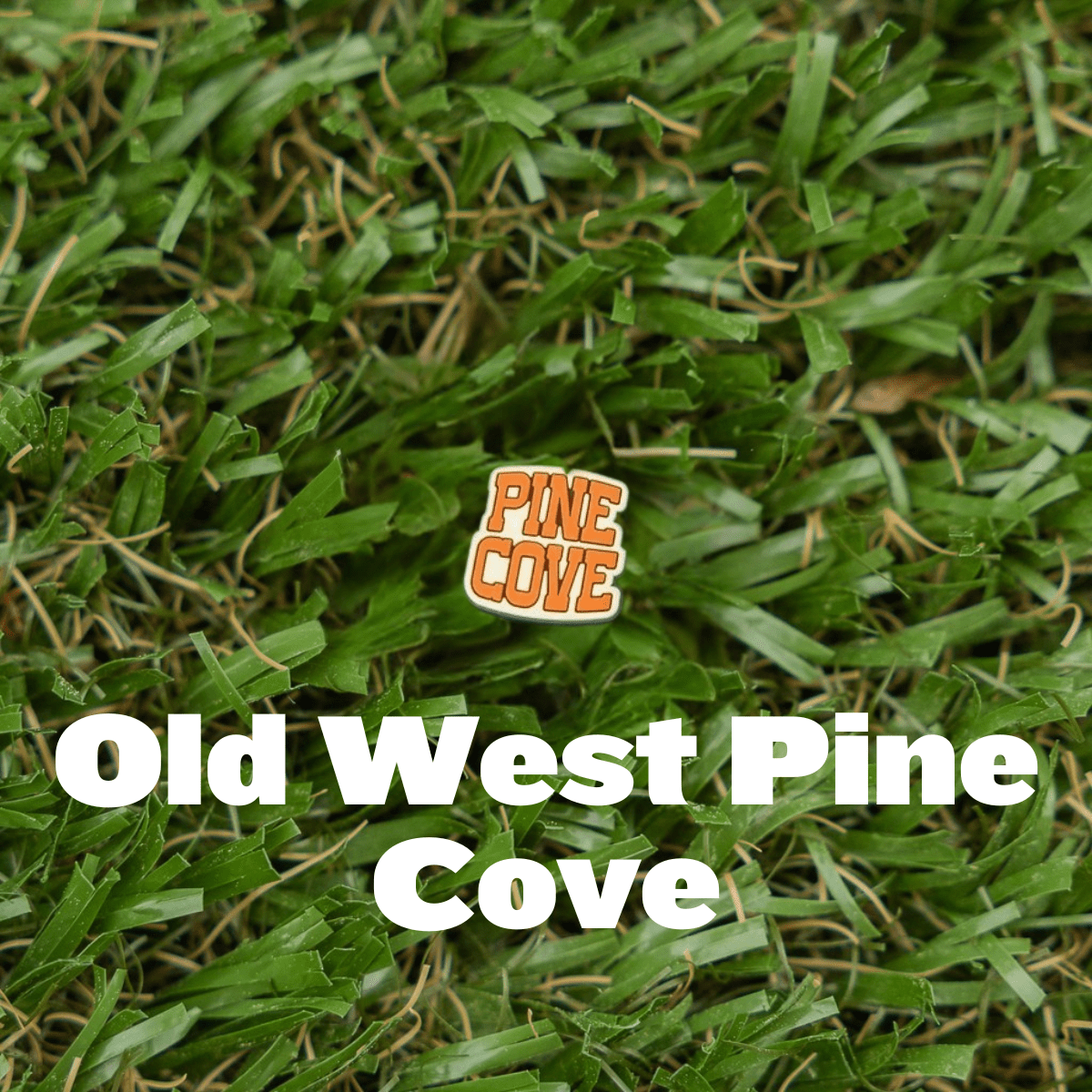 Shoe Charm - Pine Cove - Pine Cove Web Store