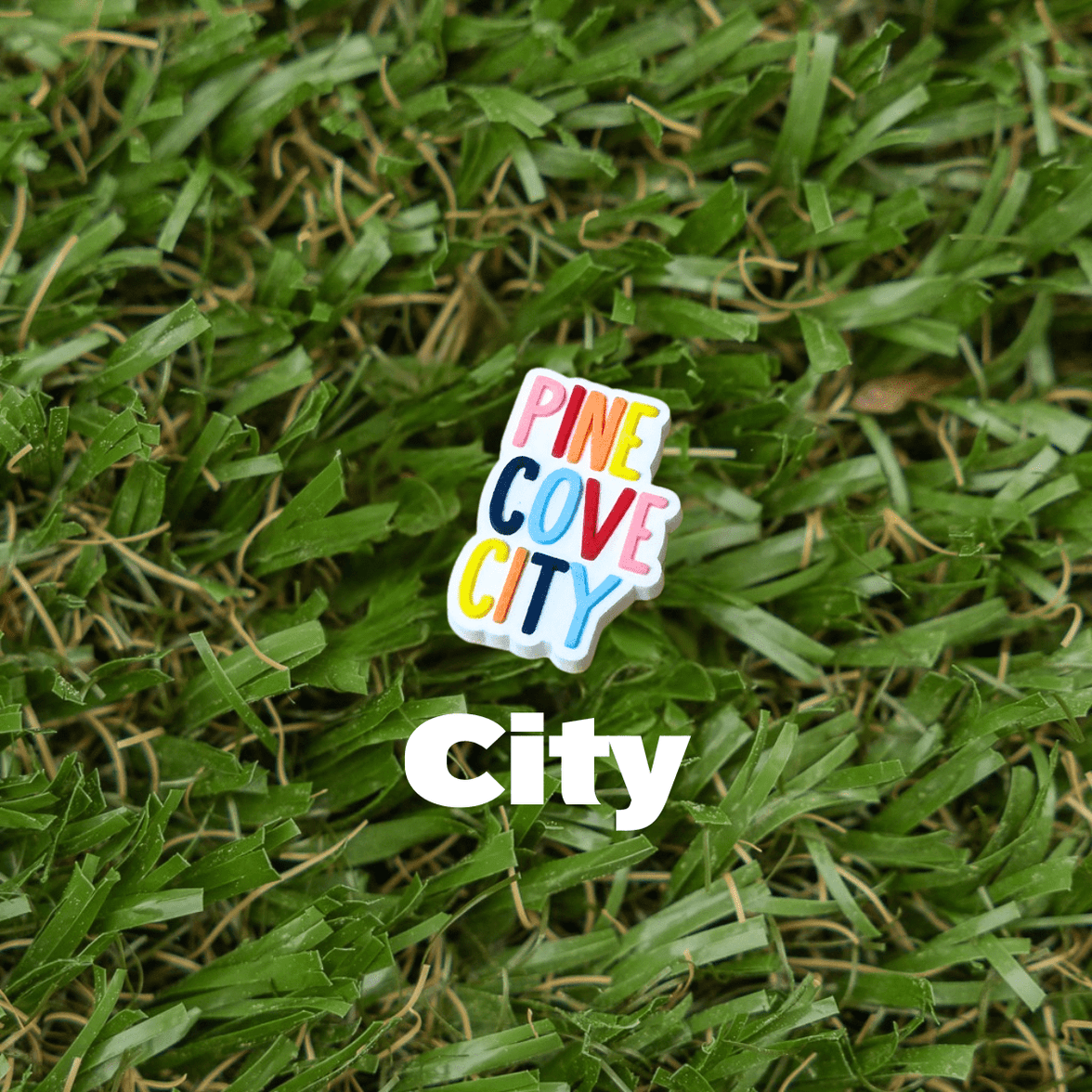 Shoe Charm - Pine Cove - Pine Cove Web Store