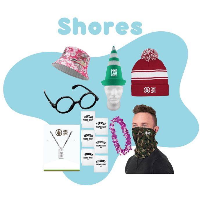 2025 Shores Theme Night Pack - Pine Cove Web Store