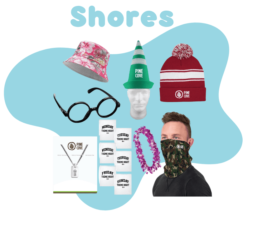 2025 Shores Theme Night Pack - Pine Cove Web Store