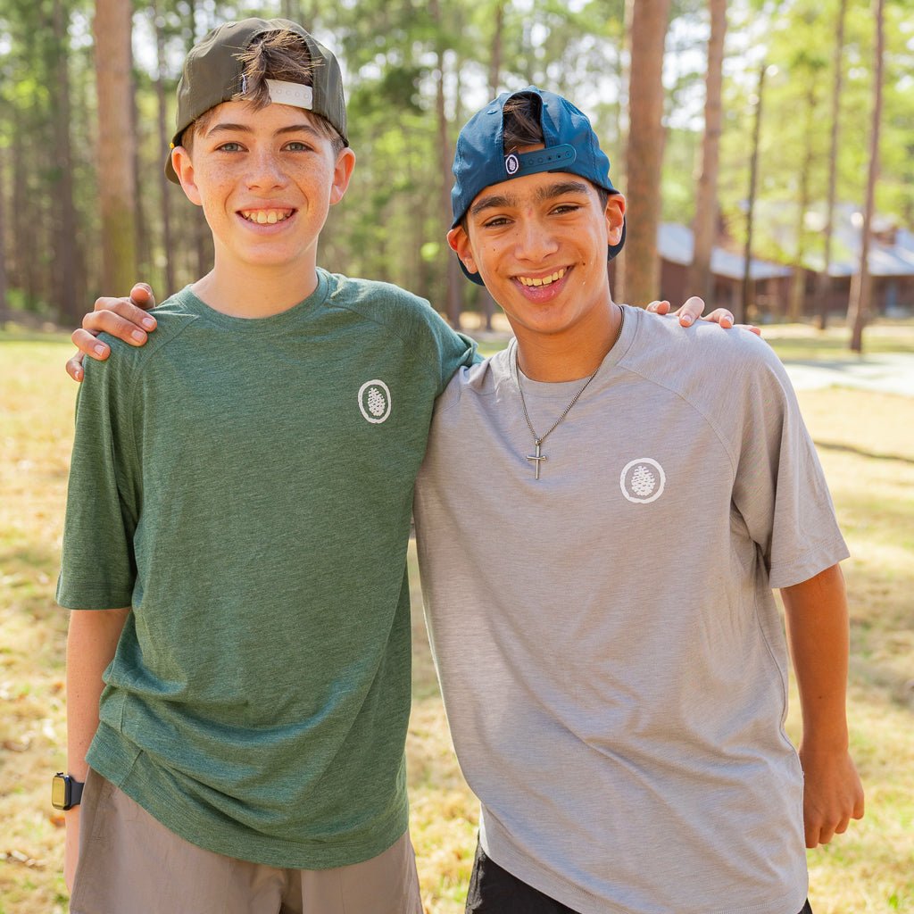 Adult Simple Active Tee - Pine Cove Web Store