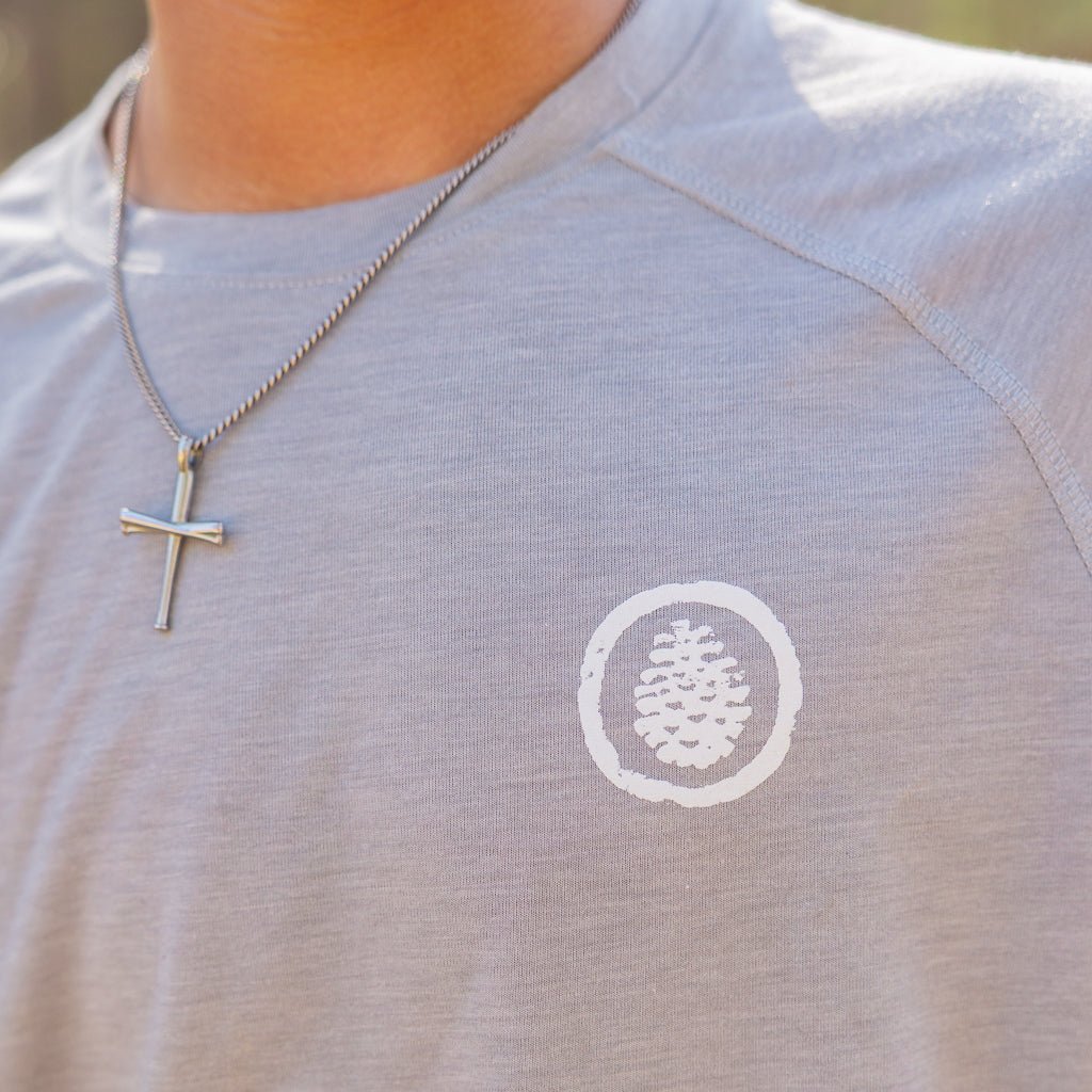 Adult Simple Active Tee - Pine Cove Web Store