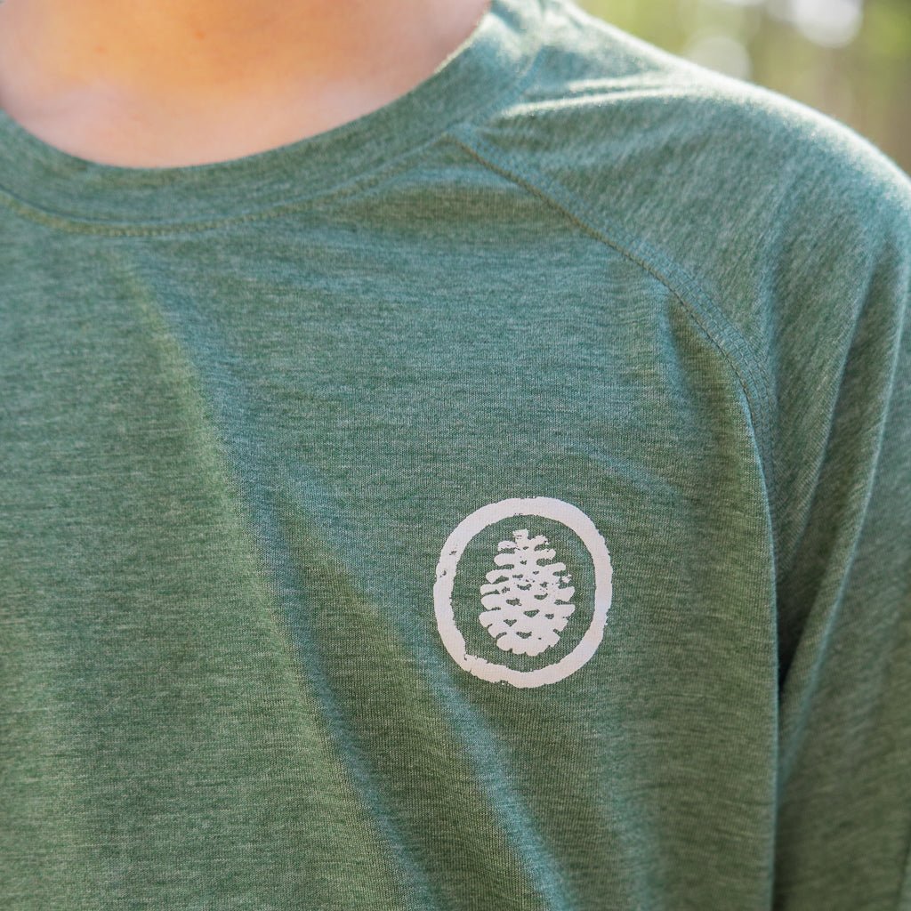 Adult Simple Active Tee - Pine Cove Web Store