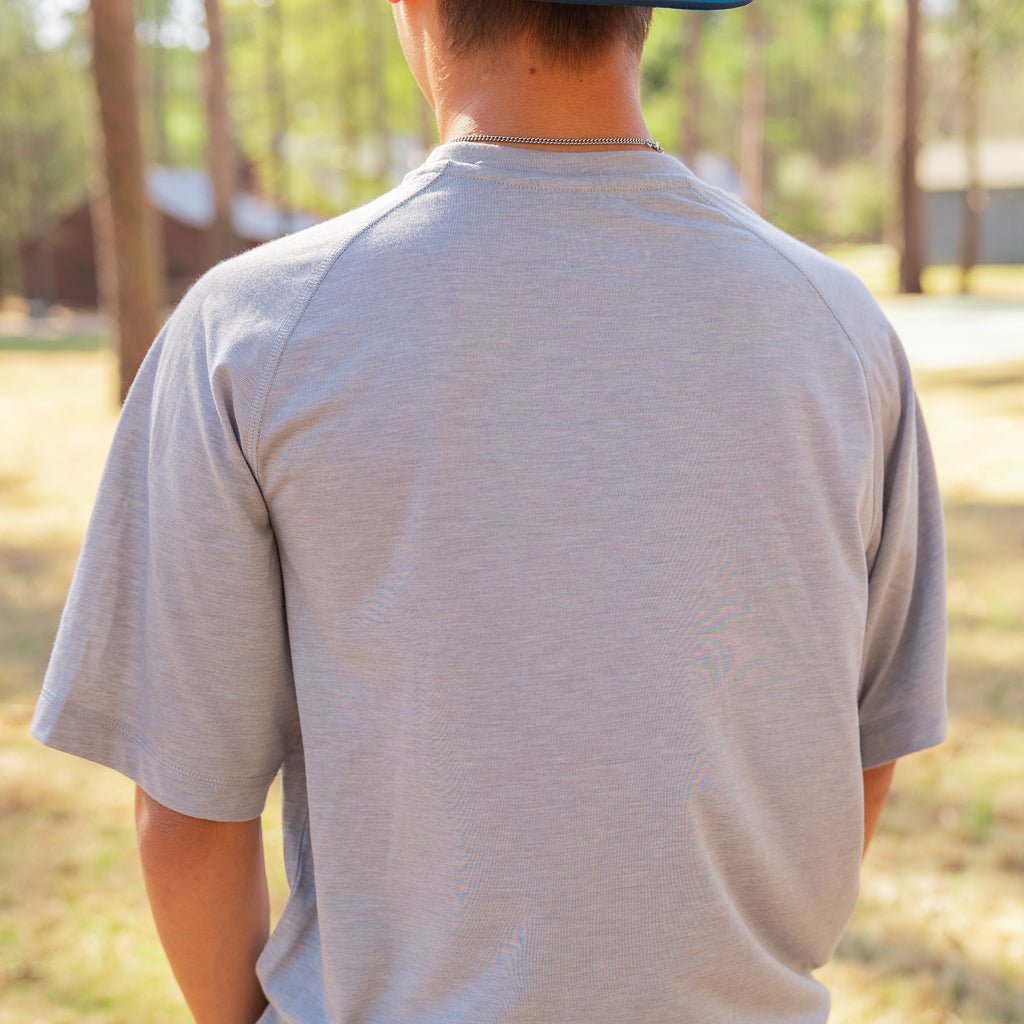 Adult Simple Active Tee - Pine Cove Web Store