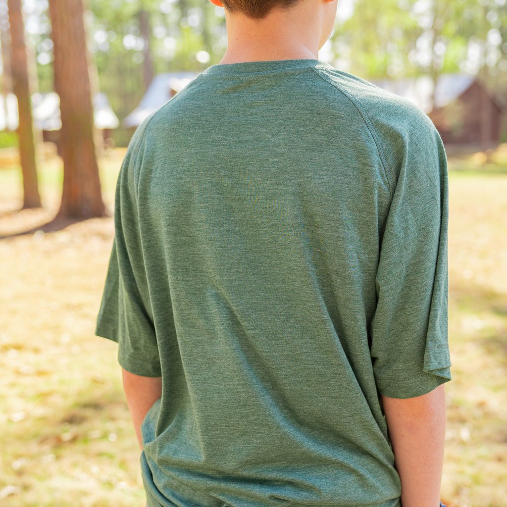 Adult Simple Active Tee - Pine Cove Web Store