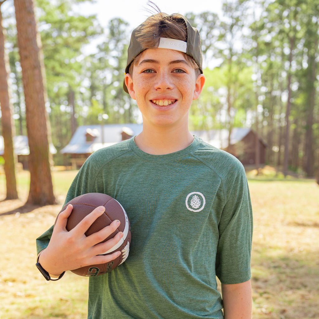 Adult Simple Active Tee - Pine Cove Web Store