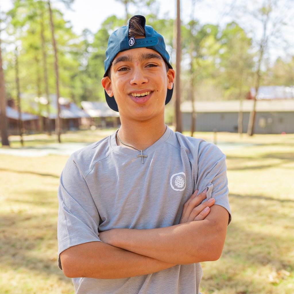 Adult Simple Active Tee - Pine Cove Web Store