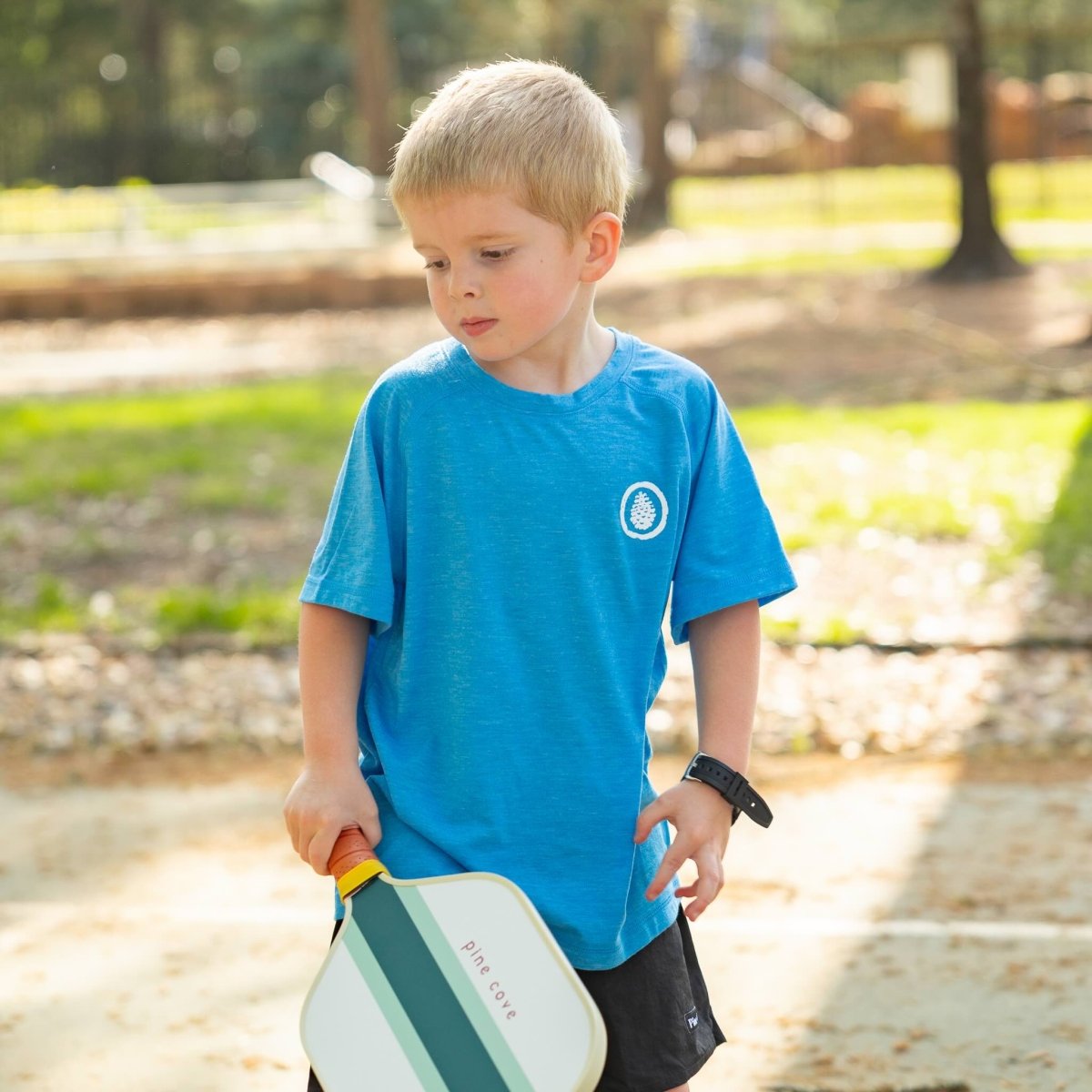 Youth Simple Active Tee - Pine Cove Web Store