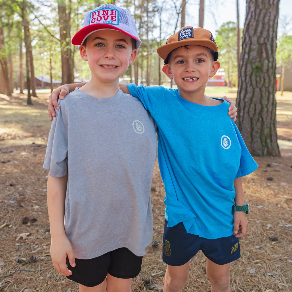Youth Simple Active Tee - Pine Cove Web Store