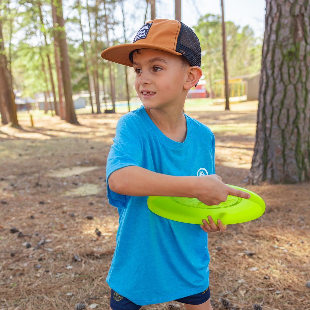 Youth Simple Active Tee - Pine Cove Web Store